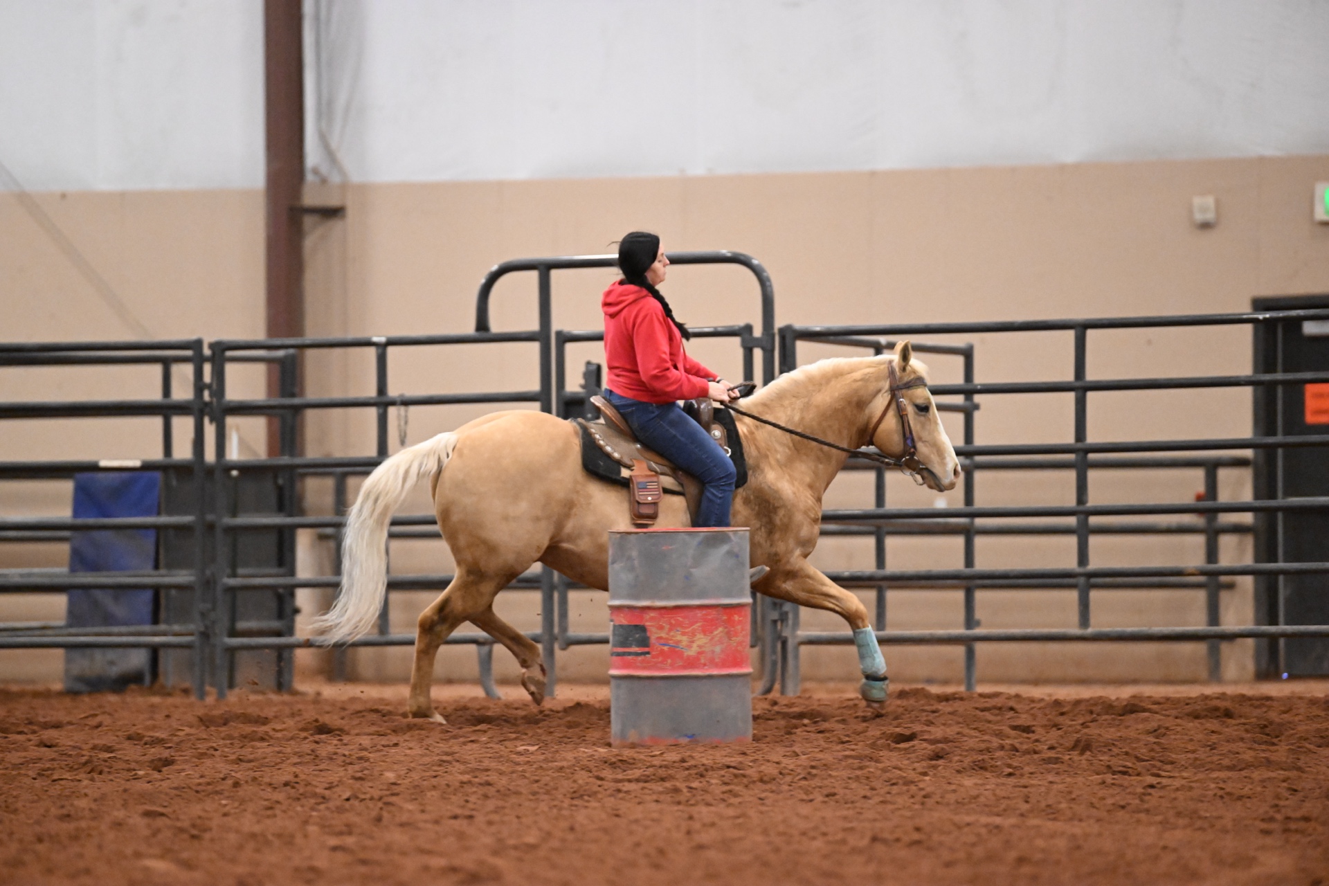 RS Missin Hollywood in action